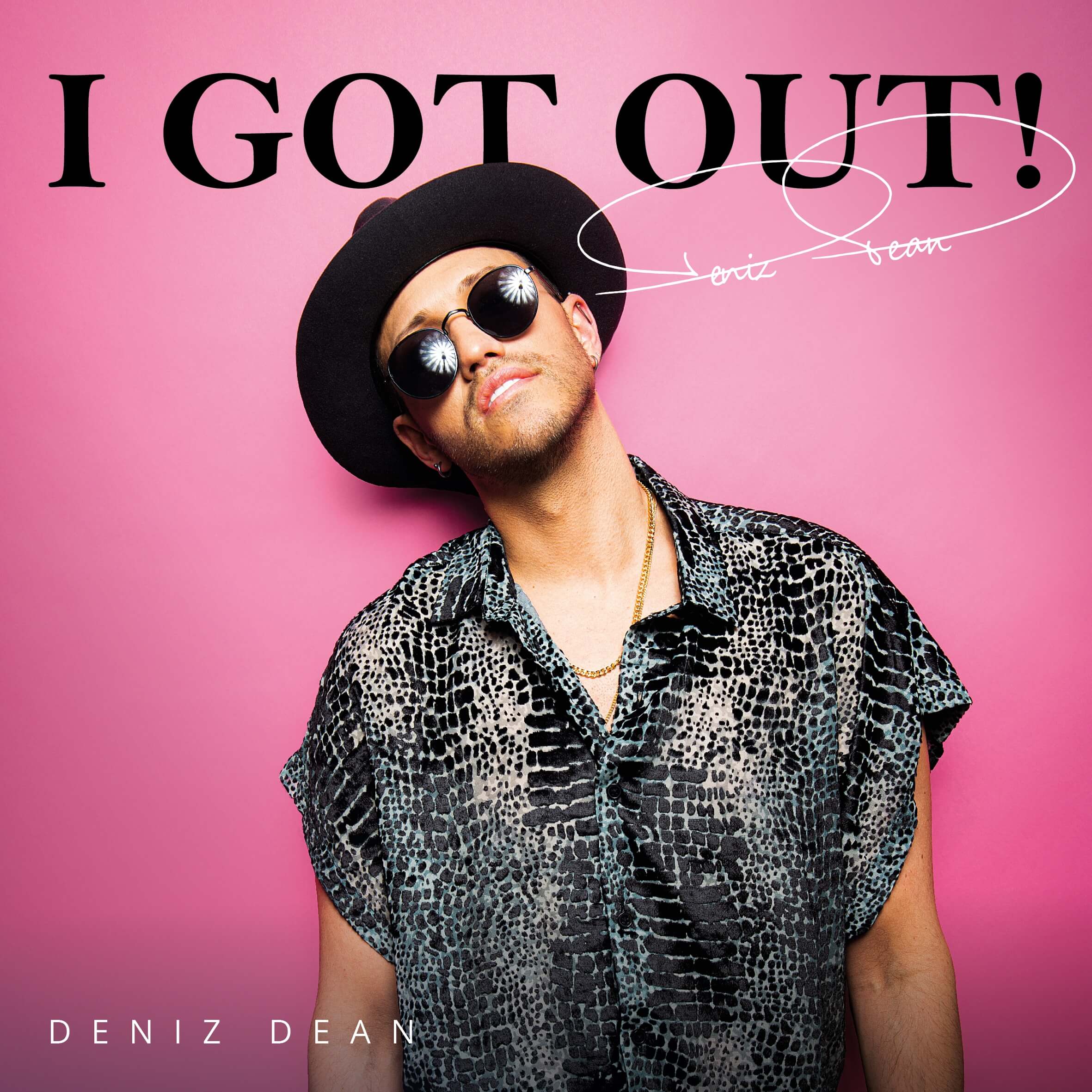 Deniz Dean Cover for the single "I Got Out!"